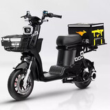 深远 S&Y SHENYUATECHNOLOGY格士铃009新国标009二代电动自行车外卖代步家用锂电池外卖电动 格士铃009 48V60A