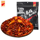 秦绿 八宝辣椒面 香辣香酥油泼辣子面我的辣味陕西秦椒兴平特产 500g*1袋