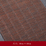 源淘窑茶盘隔茶渣垫过滤茶盘垫茶席茶网茶台垫纤维茶席茶垫功夫茶具配件