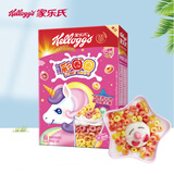 家乐氏（Kellogg） 进口麦片酒店早餐儿童营养即食牛奶伴侣谷物圈可可粉巧克力味 彩圈圈150g