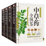 中草药全图鉴+千金方+神农本草经+汤头歌诀精板套装（全4册）