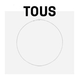 TOUS 【已合并下架】/桃丝熊925银基础链时尚简约锁骨链项链 银色 611900520