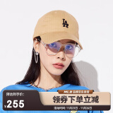 MLB棒球帽【女明星虞书欣同款】鸭舌帽男女3ACP7701N-07BGS-F