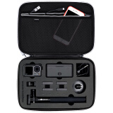 MAXCAM适用于DJI大疆运动相机Osmo Action 4/3全能套装收纳包保护盒便携配件旅行大包硬壳防摔抗压防溅水