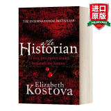 The Historian 英文原版 伊丽莎白 科斯托娃 历史学家 英文版 进口英语原版书籍