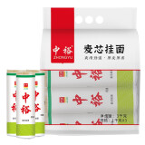 中裕 ZHONGYU 面条 麦芯挂面1kg*3 组合装 速食面汤面拌面  3公斤