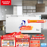 澳柯玛（AUCMA） 430升家用冰柜  商用大容量超低温冷柜 单温冷藏冷冻转换柜 顶开门冰柜电脑控温 BC/BD-430HDNE