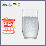 肖特圣维莎（SCHOTT ZWIESEL） 德国进口无铅水晶玻璃水杯 泡绿茶杯牛奶杯果汁饮料啤酒杯大容量 宴会啤酒杯 330ml