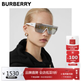 BURBERRY博柏利太阳镜明星款镜框字母男女款巴宝莉墨镜情侣礼物4291 3007H