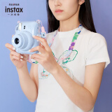 富士INSTAX 一次成像mini12 配件水晶壳（含肩带）