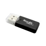 凯迪雷帝适用于索尼MS/SD四合一读卡器ccd相机卡TF/M2记忆棒电脑手机两用苹果type-c转换器安卓 TF读卡器[单TF口] 标准版