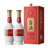 茅台 台源酒 酱香型白酒 53度 500mL 2瓶