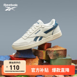 Reebok锐步官方夏男女TECHQUE T经典舒适复古运动休闲小白鞋板鞋 FZ0428 36.5