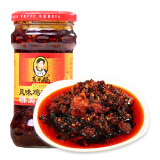 陶华碧老干妈风味鸡油辣椒辣子鸡鸡肉辣椒酱280g 贵州特产香辣酱 1瓶