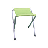 鲸伦（KINGRUNNING）马扎折叠椅折叠凳户外便携休闲椅钓鱼登小凳子板凳  绿色 