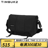 TIMBUK2邮差包斜挎包男骑行运动信使包单肩包男送男友通勤百搭背包休闲 音速黑 S