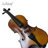 塞尔夫（SCHAAF）1/2小提琴SVA-800儿童初学考级单板手工