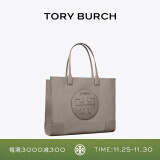 Tory Burch 汤丽柏琦 ELLA 手提托特包TB 87116 灰色 082 OS