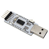 丢石头 FT232RL USB转TTL模块 usb转uart串口通信模块 刷机板 3.3/5V电平输出 Type A接口