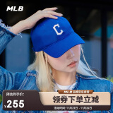 MLB帽子男鸭舌帽女棒球帽可搭配情侣款休闲运动3ACP6601N-45RBS-F