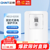 正泰（CHNT）固定式漏电保护开关 40A 230V~NEG3-62030