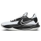 耐克NIKE篮球鞋男缓震透气PRECISION 6运动鞋DD9535-007黑白43