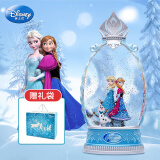 迪士尼（Disney）玩具女孩音乐盒艾莎公主皇冠八音盒女生生日礼物冰雪奇缘桌面摆件