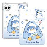 zoyu 适用华为MatePad Pro保护套12.2英寸2025款气囊保护壳2024平板电脑全包防摔卡通可爱 袋子企鹅【送钢化膜】 MatePad Pro12.2英寸