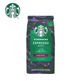 星巴克咖啡豆 美国进口阿拉比卡可研磨咖啡浓缩纯黑咖啡 200g浓缩咖啡豆【26年2月后】