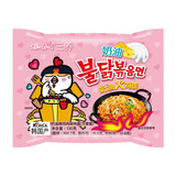 三养韩国进口三养火鸡面 单包装 方便速食面 方便面 进口食品泡面超辣 奶油火鸡面1包【拍5件无邮费】