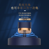 鲁斯欧乐(Ruth Oule) 电动牙刷成人超声波牙刷男女士情侣款 电动牙刷刻字 软毛七夕情人节礼物 RS1轻奢系列|神秘蓝(4支刷头+升级大礼包)
