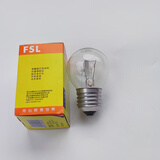 FSL特殊用途佛山钨丝白炽灯泡老式传统普通照明电灯泡可调光名牌子灯 E27透明球泡40瓦 暖黄2700k