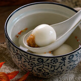 缸鸭狗 1926宁波汤圆花生芝麻馅料汤团速冻水煮汤圆香甜早餐元宵中华老字号 花生芝麻汤圆320g