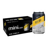可口可乐怡泉 苏打水迷你罐200ml*12