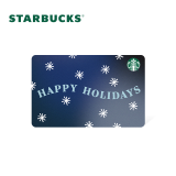 星巴克（Starbucks） 1999-星巴克Starbucks 星礼卡男女士节日送礼 礼品卡 假期星礼卡 -100