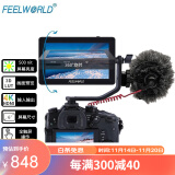 富威德（FEELWORLD） F6 PLUS 6英寸4K HDMI摄影监视器 单反微单相机外接显示器 F6PLUS V2