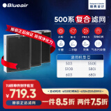 布鲁雅尔（Blueair） 空气净化器过滤网滤芯 复合滤网适用303+/303/270E/203 500系列复合滤网