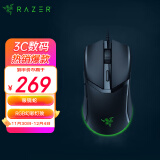 雷蛇（Razer）眼镜蛇游戏鼠标 电竞游戏 轻量化 右手专用对称型 RGB幻彩鼠标 毒蝰迷你迭代