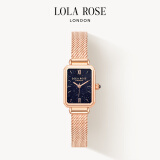 LOLA ROSE罗拉玫瑰经典小绿表手表女表女士手表生日礼物节日礼物送女友 LR4138-星空表