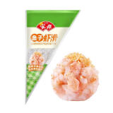 安井 鱼子虾滑 150g 1袋 虾仁含量高 海鲜水产火锅食材 速食方便菜