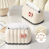 加度 纸巾盒客厅高档轻奢抽纸盒家用收纳盒子茶几桌面创意装饰摆件