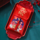 囍器红包生孩子生日周岁宴宝宝满月结婚红包袋仪式感万元大红包创意 平安喜乐【红包袋2026款】