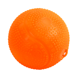 久久星新款三角柔力球长绸球飘带柔力球新款表演长绸柔力球 （单球）带环球（橘色）