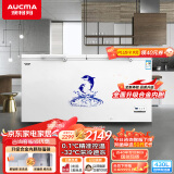 澳柯玛（AUCMA） 430升家用冰柜  商用大容量超低温冷柜 单温冷藏冷冻转换柜 顶开门冰柜电脑控温 BC/BD-430HDNE