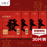 汉敷宝 暖贴30片暖宝宝贴防寒保暖贴一次性发热贴 发30片装