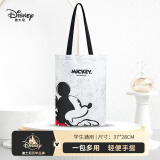 迪士尼（disney）小学生补习袋 1-6年级手提袋男孩女生文具袋休闲托特包B25049-M1