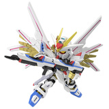 万代（BANDAI）高达拼插拼装模型玩具 SDEX Q版 BB战士敢达 SDCS 非凡强袭自由 5067173