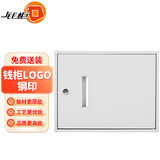 钱柜 钢制单门柜可壁挂铁皮书包储物柜多功能小柜-钢印防伪-板材更厚