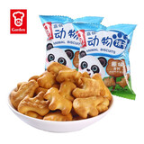 嘉顿动物饼干儿童小饼干仿动物形办公室休闲零食散装小包装食品 1000g