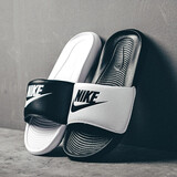 耐克（NIKE）2025款男鞋 官方舰店夏新款凉拖海边游泳轻便沙滩鞋凉鞋拖鞋 100/黑白鸳鸯/店长推荐 40 (250mm) 男码